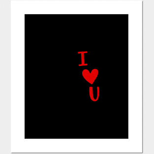 I Love You Abc Alphabet Teacher Day He Posters and Art